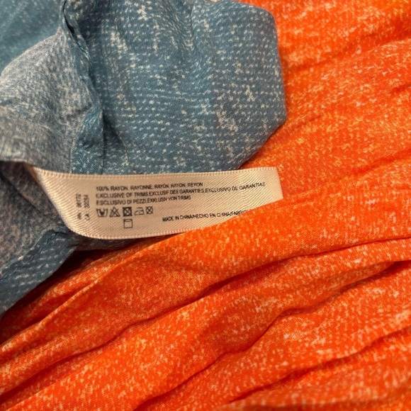 Anthropologie x Carla Weeks Maxi Dress rainbow lightweight - Picture 11 of 11